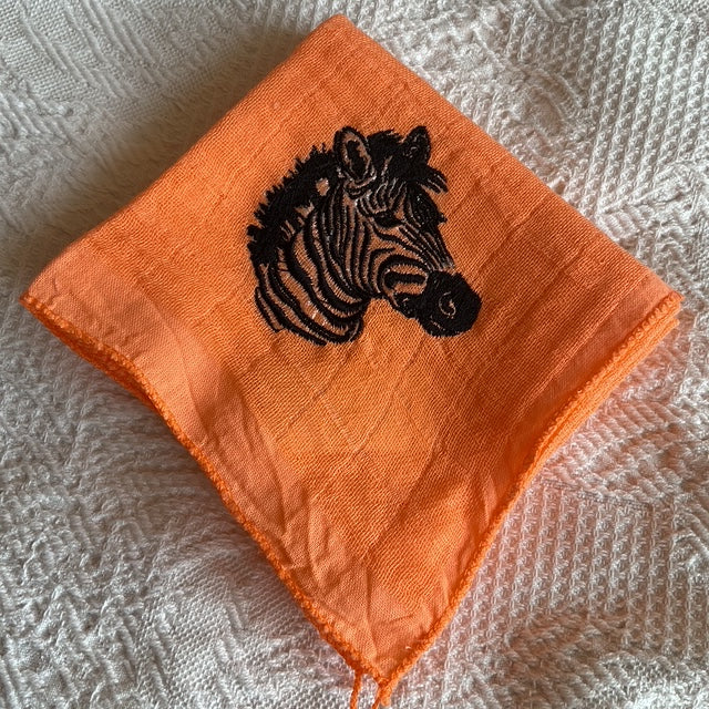 1 Nuscheli mit »Zebra«