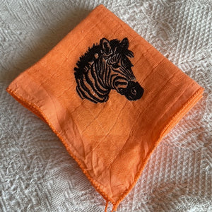 1 Nuscheli mit »Zebra«