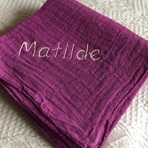 1 Nuscheli mit »Matilde«